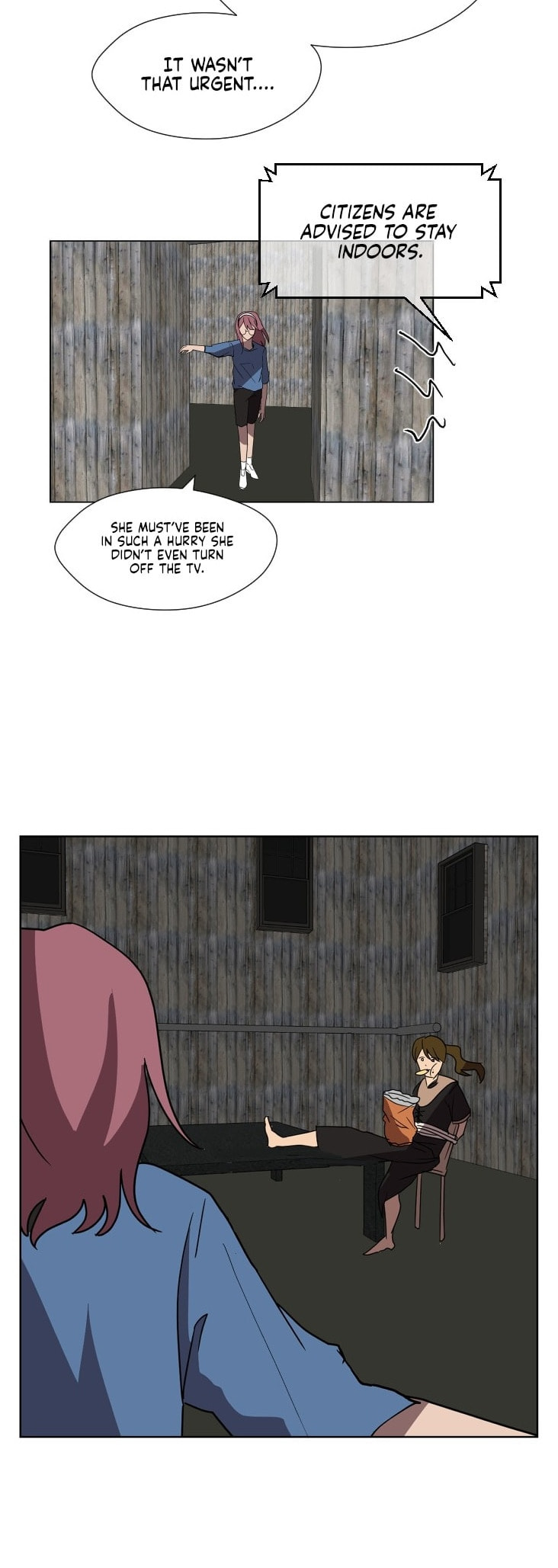 Uglyhood Chapter 91 page 23 - 