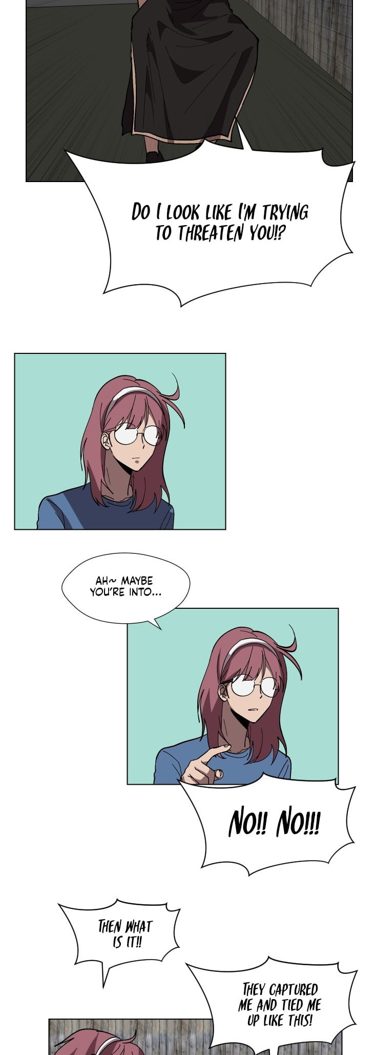 Uglyhood Chapter 91 page 27 - 