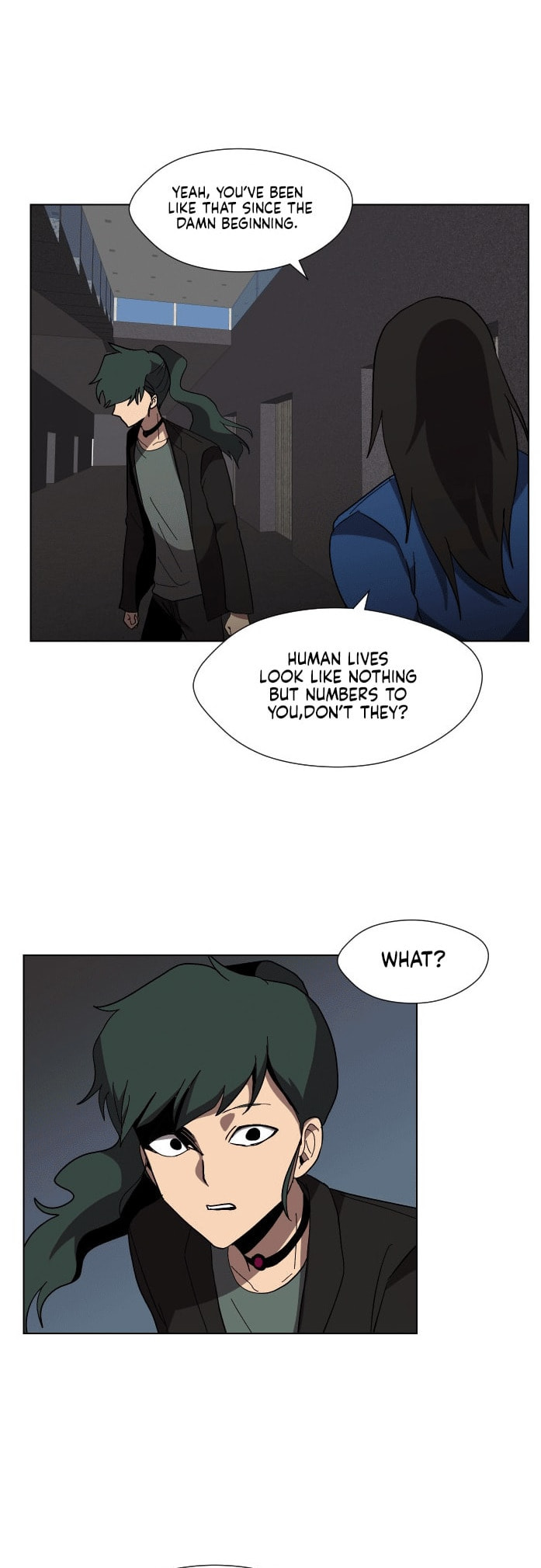 Uglyhood Chapter 92 page 11 - 