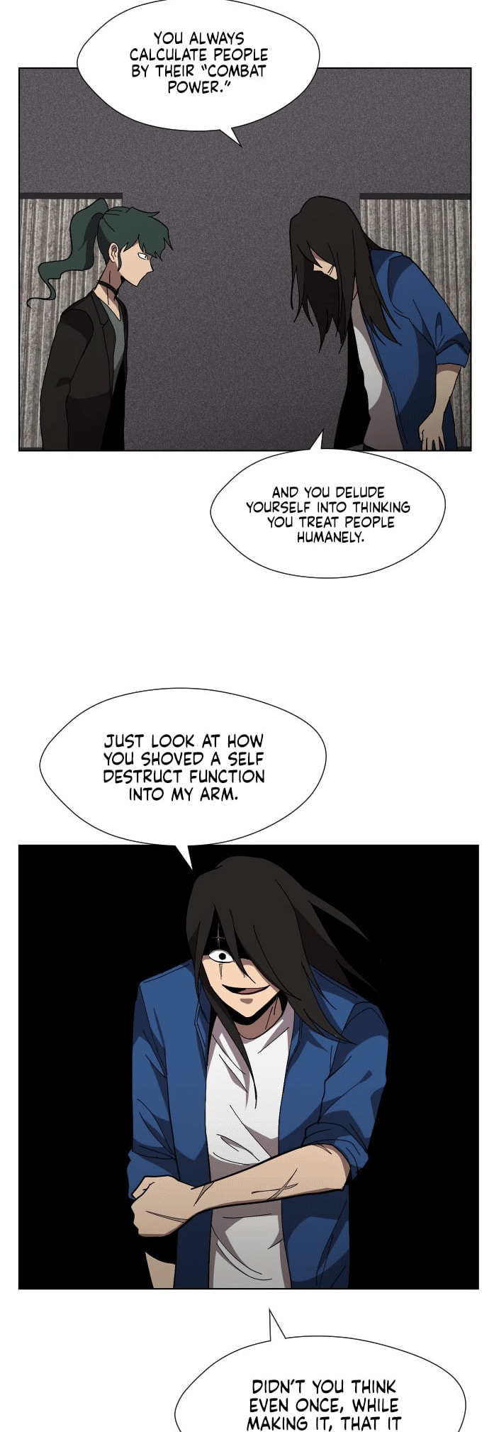 Uglyhood Chapter 92 page 12 - 