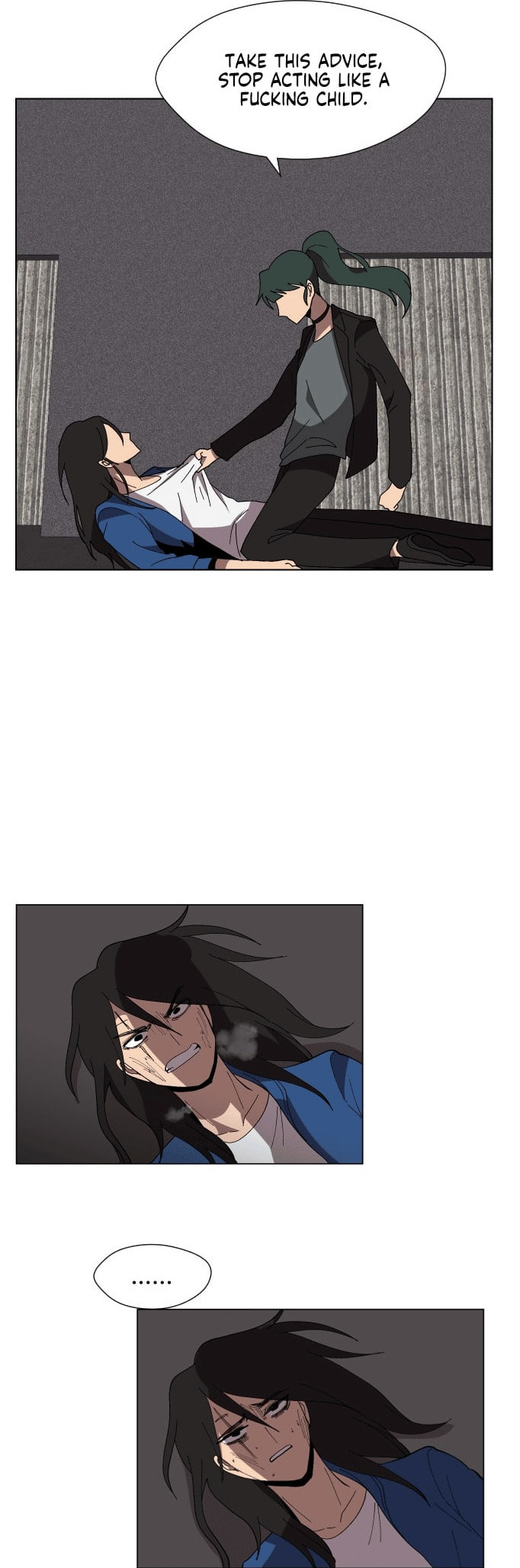 Uglyhood Chapter 92 page 17 - 