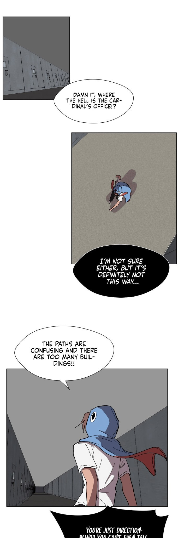 Uglyhood Chapter 92 page 21 - 