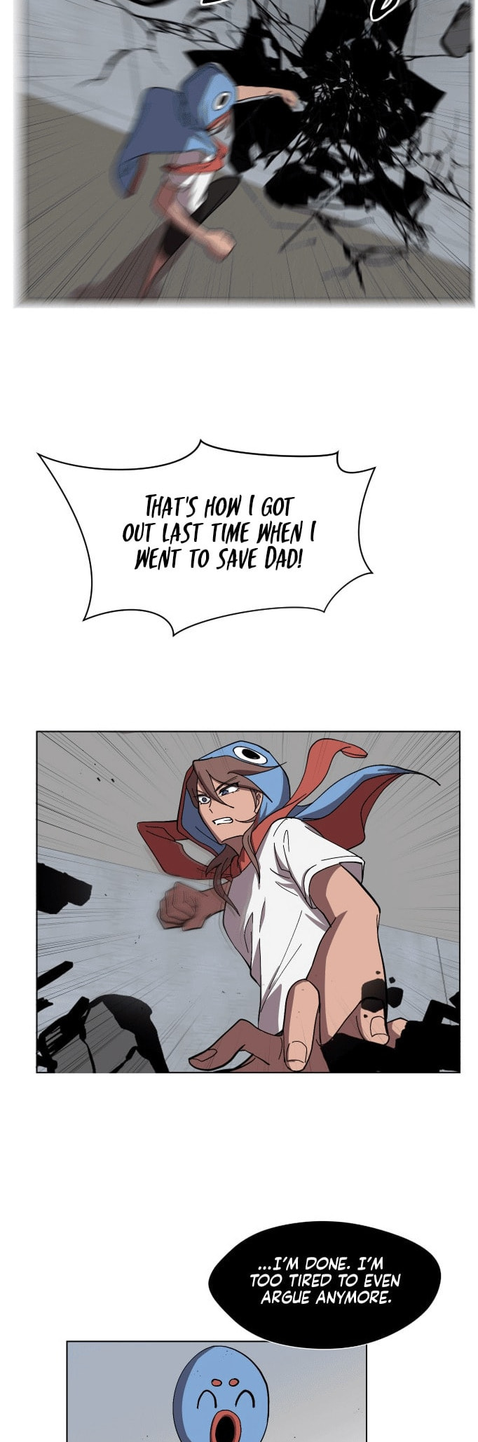 Uglyhood Chapter 92 page 23 - 