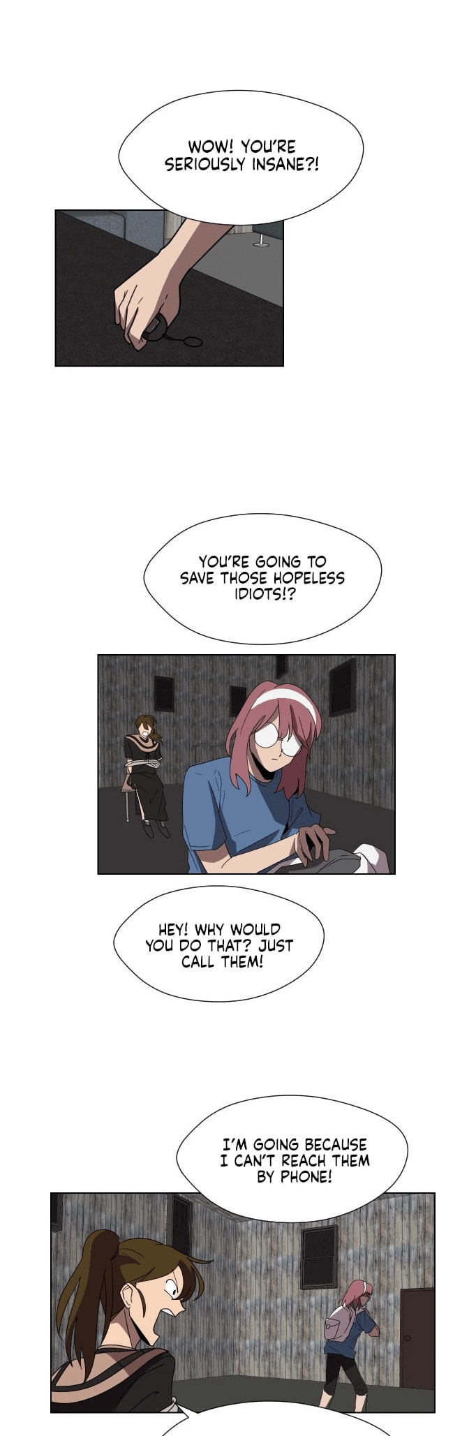 Uglyhood Chapter 92 page 27 - 