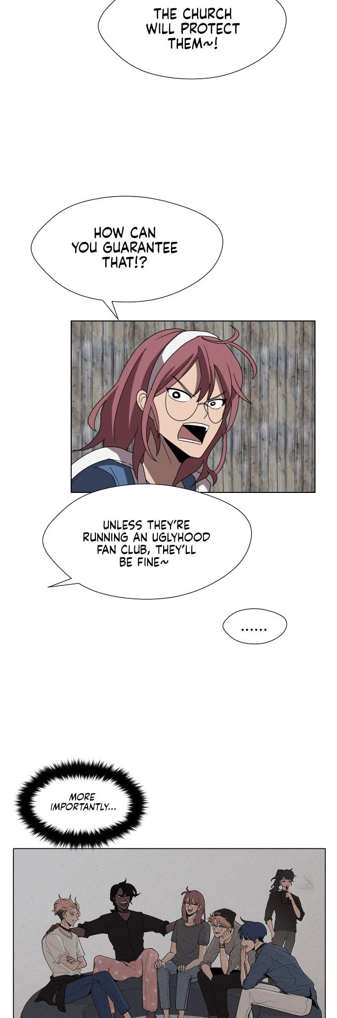 Uglyhood Chapter 92 page 28 - 