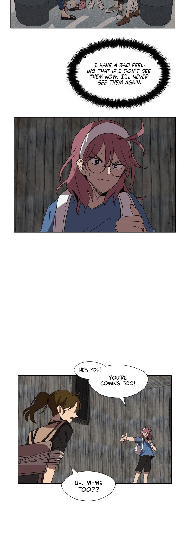 Uglyhood Chapter 92 page 29 - 