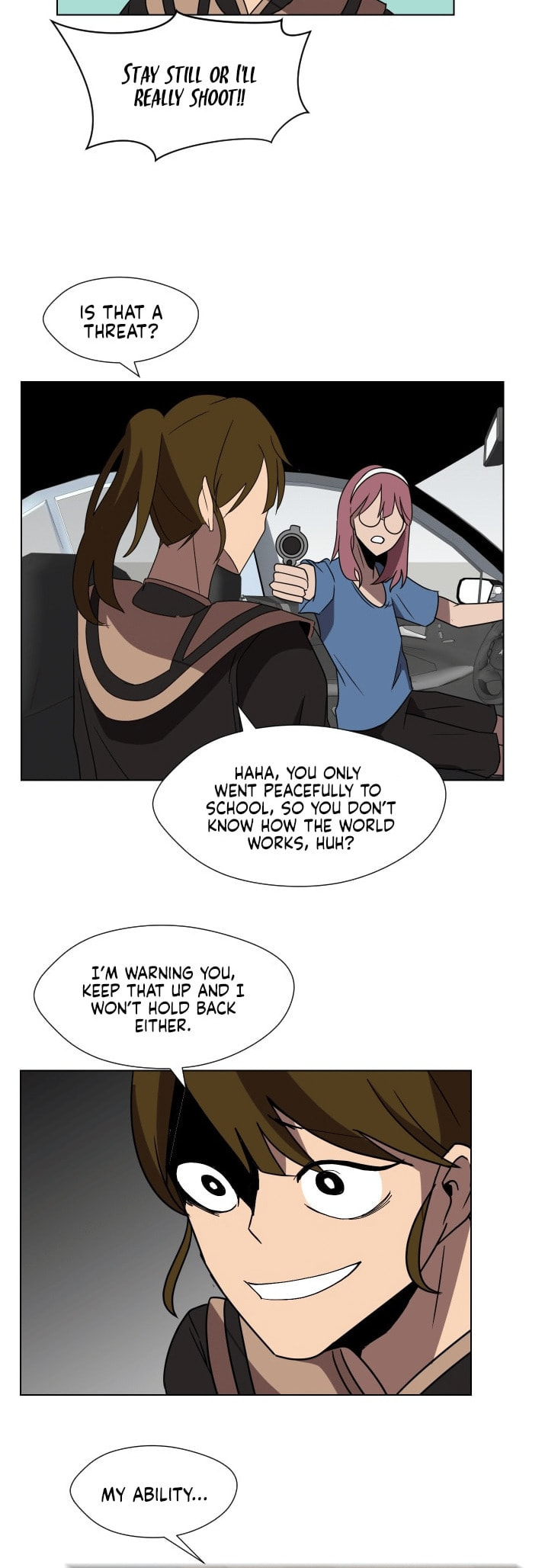 Uglyhood Chapter 92 page 34 - 