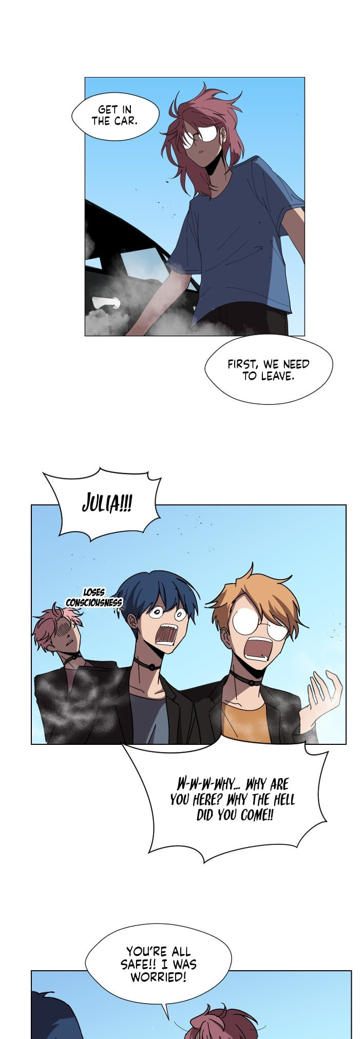 Read Uglyhood chapter 93 image 0 on Lezhin