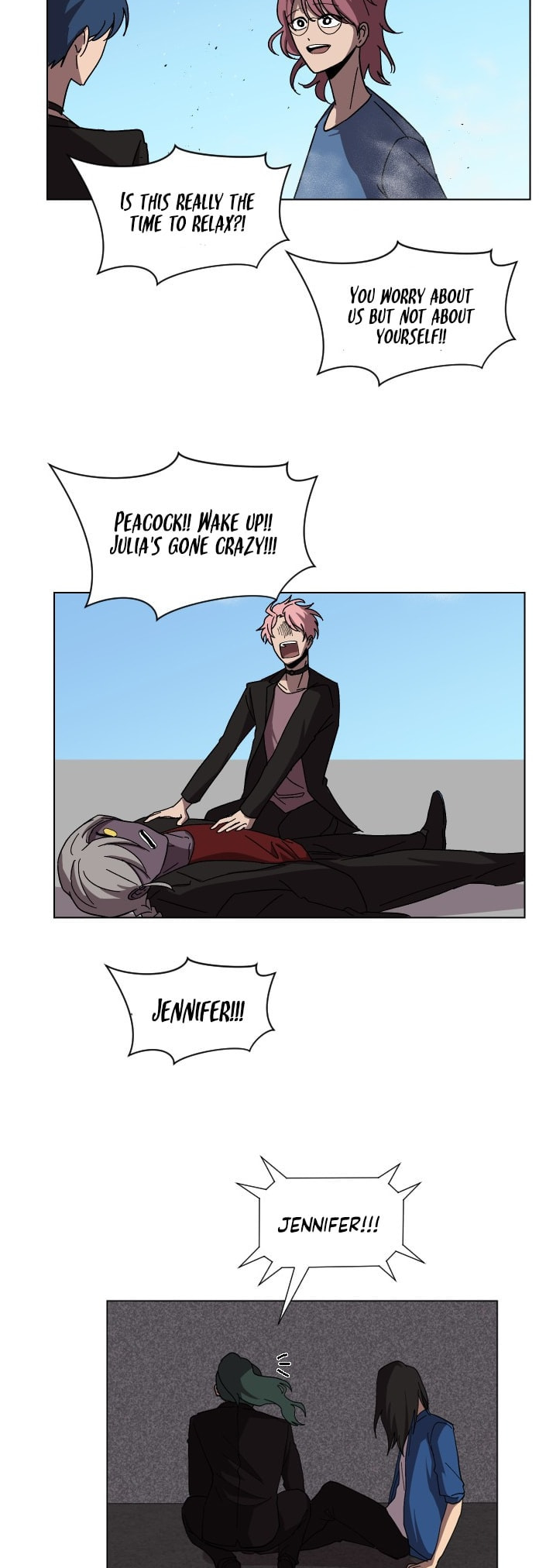 Read Uglyhood chapter 93 image 1 on Lezhin