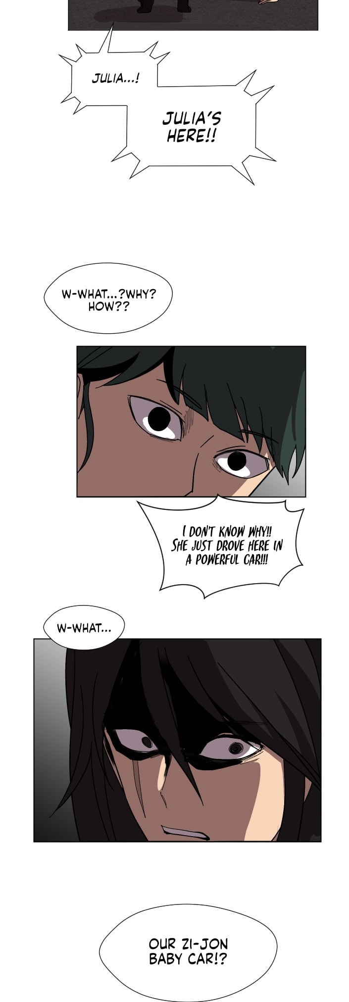 Read Uglyhood chapter 93 image 2 on Lezhin