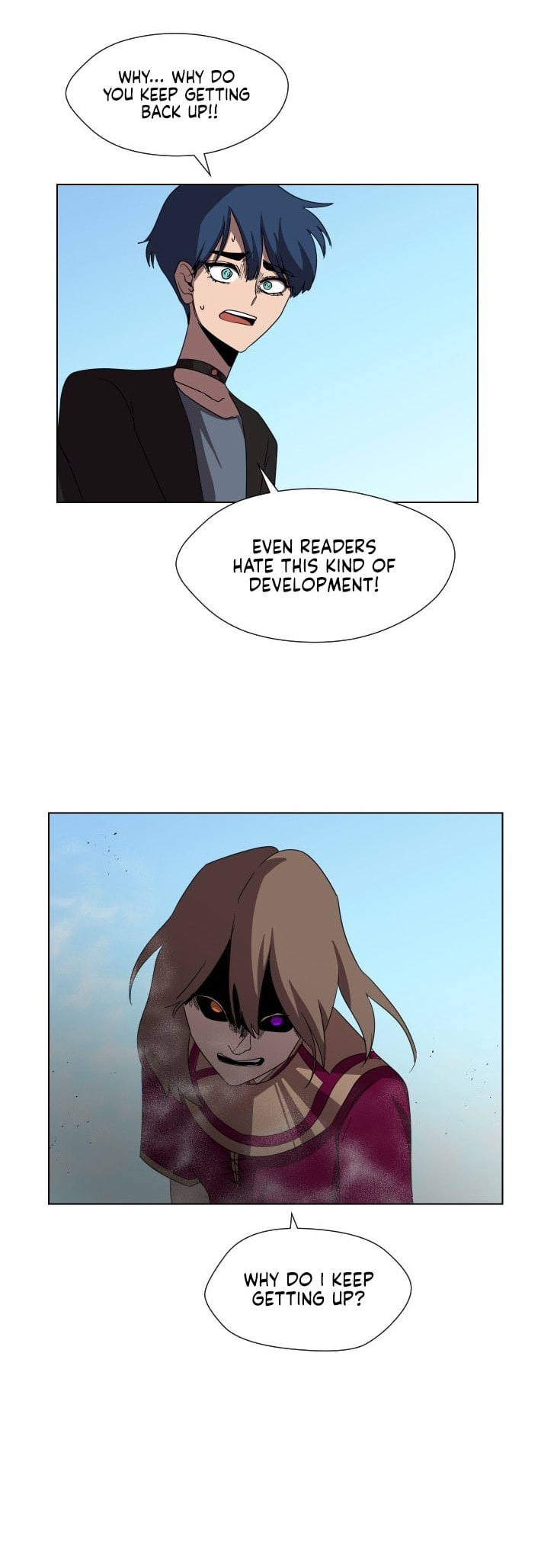Read Uglyhood chapter 93 image 23 on Lezhin