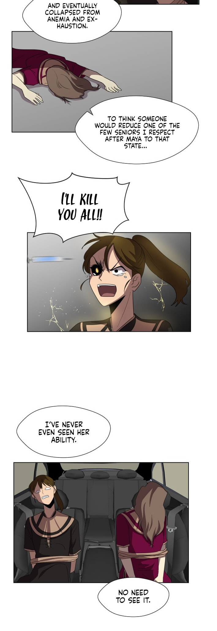 Read Uglyhood chapter 93 image 29 on Lezhin