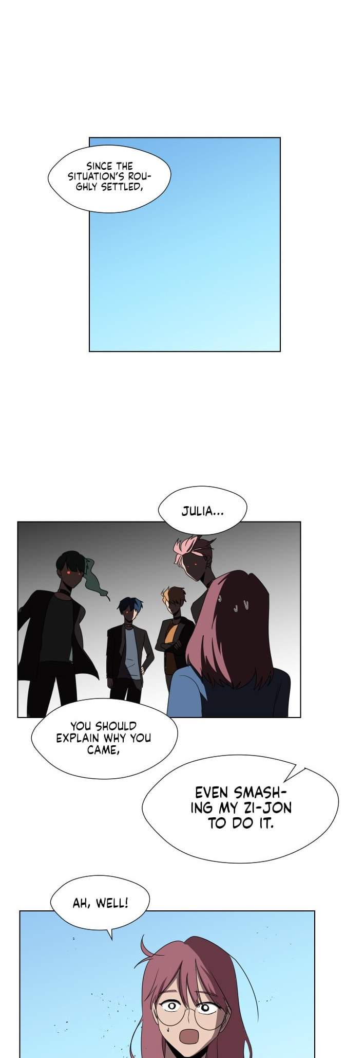 Read Uglyhood chapter 93 image 30 on Lezhin