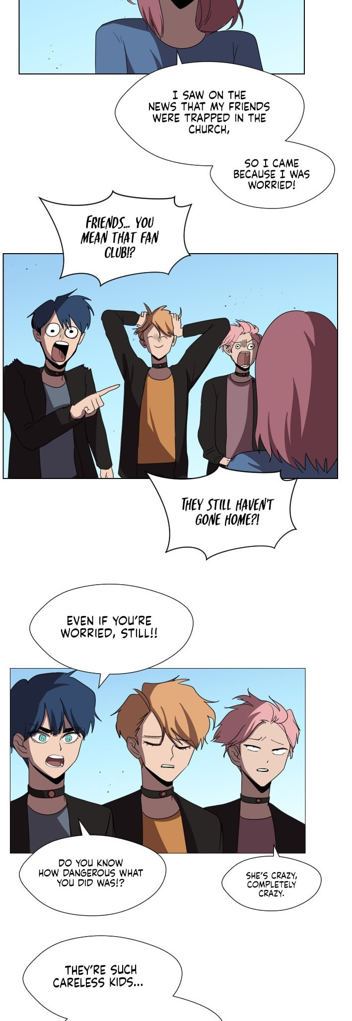 Read Uglyhood chapter 93 image 31 on Lezhin