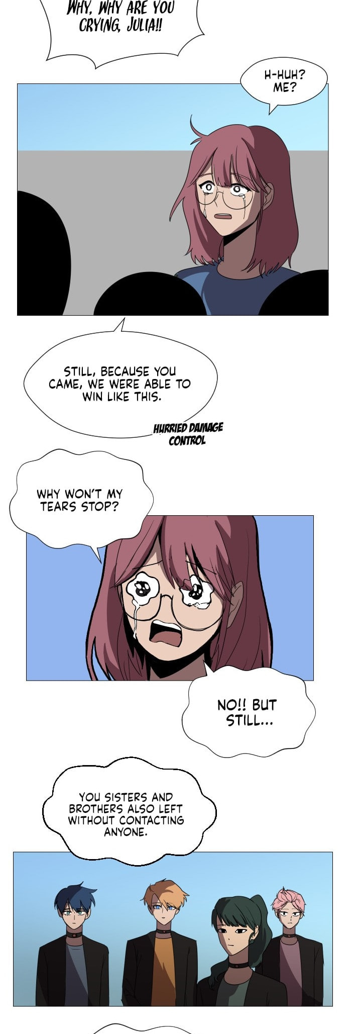 Read Uglyhood chapter 93 image 35 on Lezhin