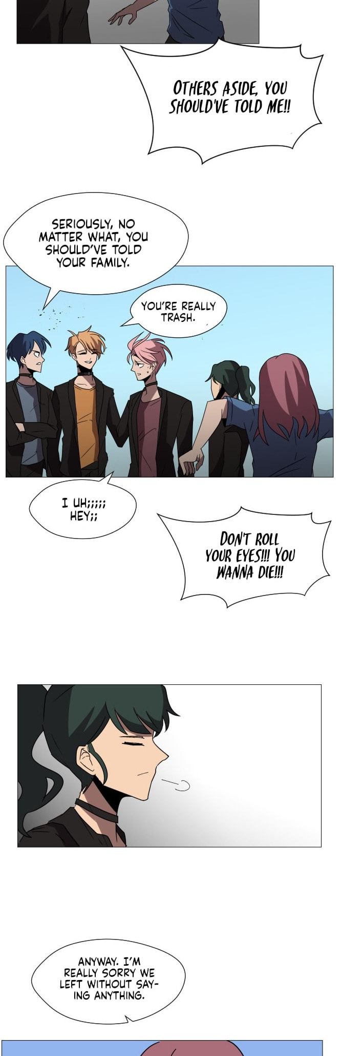 Read Uglyhood chapter 93 image 37 on Lezhin