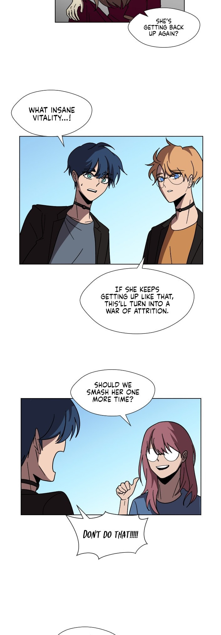 Read Uglyhood chapter 93 image 4 on Lezhin