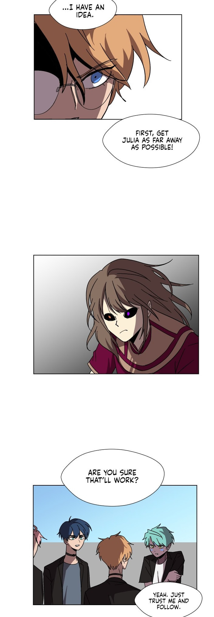 Read Uglyhood chapter 93 image 5 on Lezhin