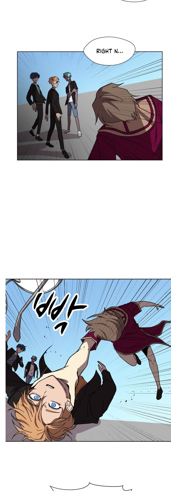 Read Uglyhood chapter 93 image 6 on Lezhin