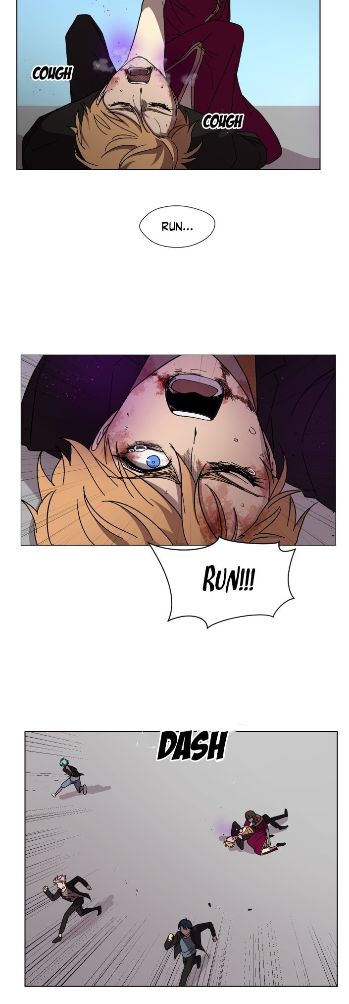 Read Uglyhood chapter 93 image 8 on Lezhin