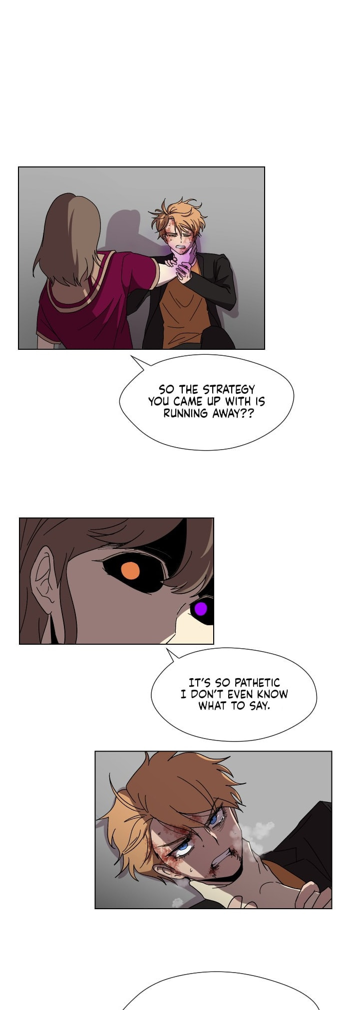 Read Uglyhood chapter 93 image 9 on Lezhin