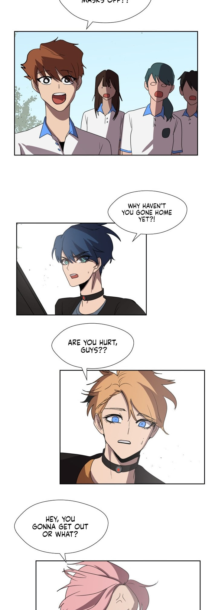 Uglyhood Chapter 94 page 11 - 