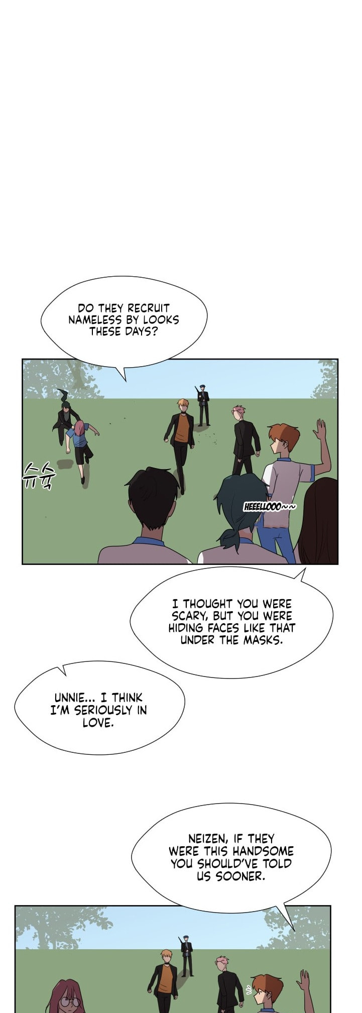 Uglyhood Chapter 94 page 13 - 