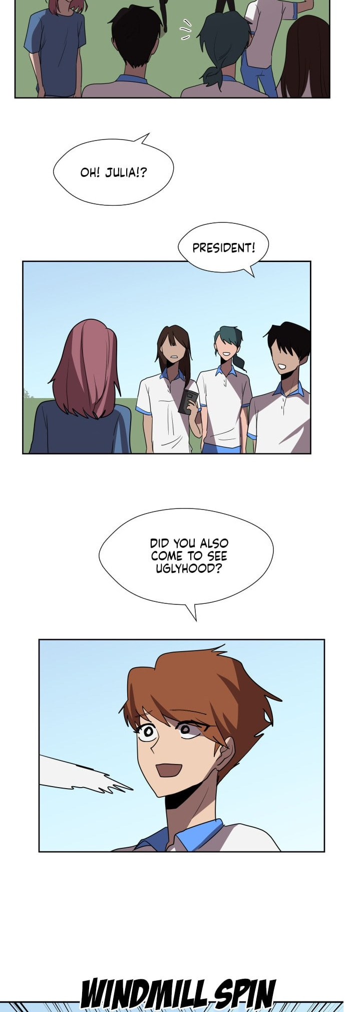 Uglyhood Chapter 94 page 14 - 