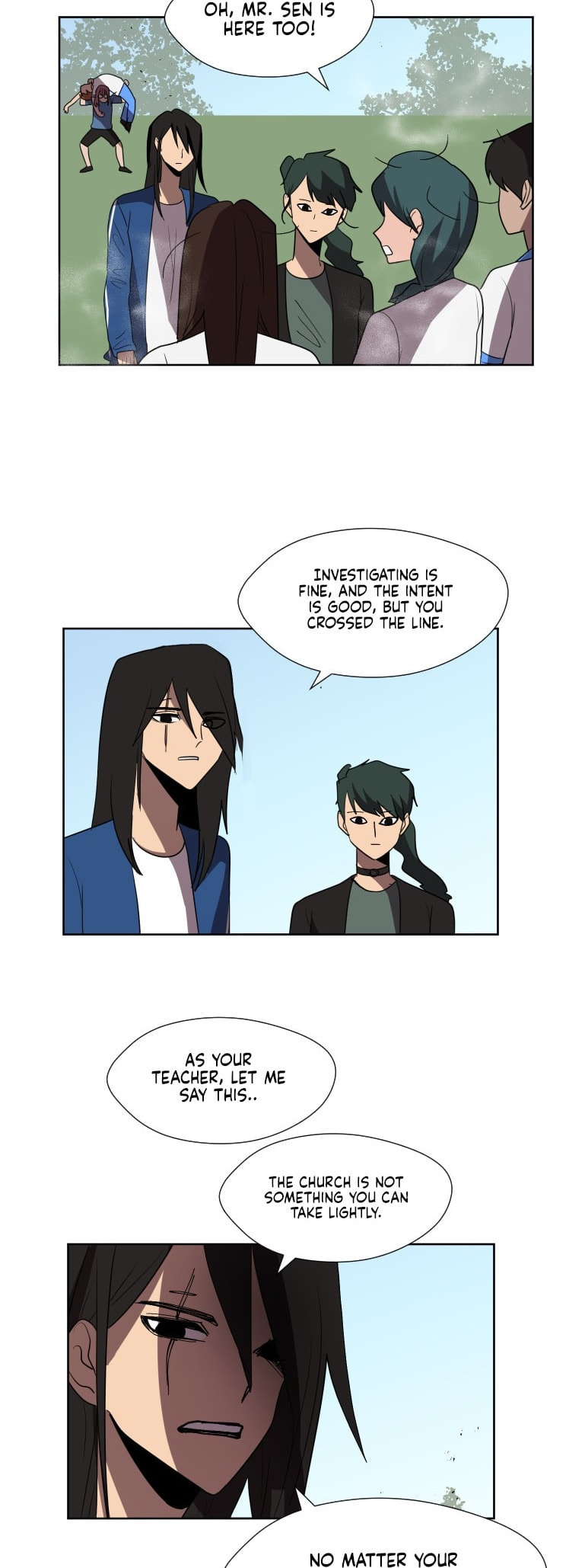 Uglyhood Chapter 94 page 16 - 