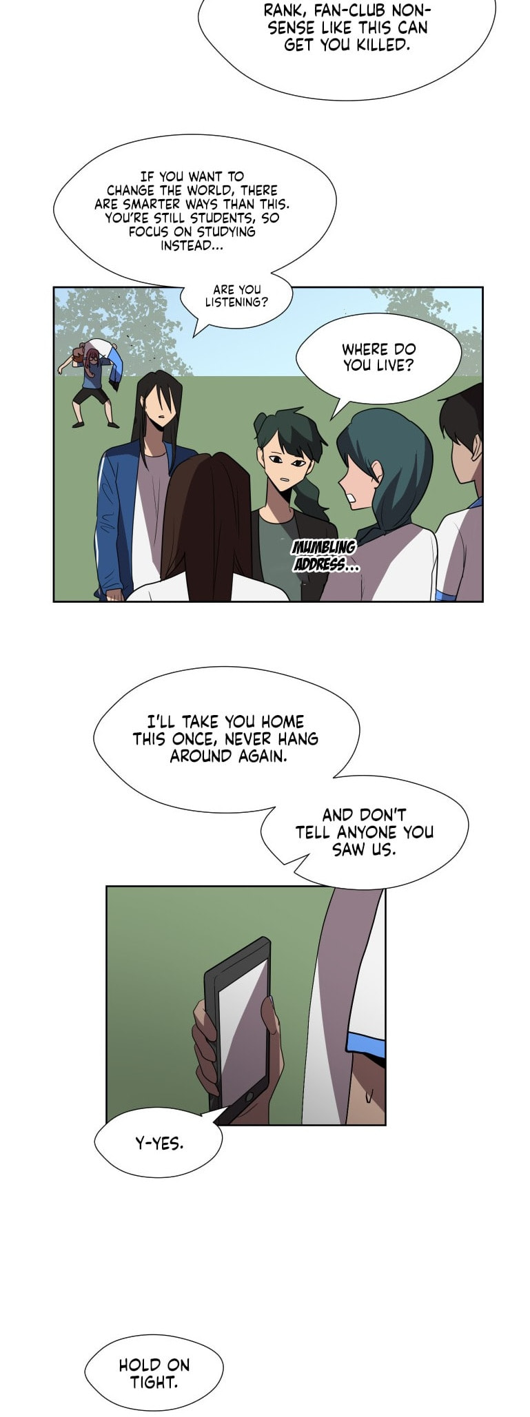 Uglyhood Chapter 94 page 17 - 