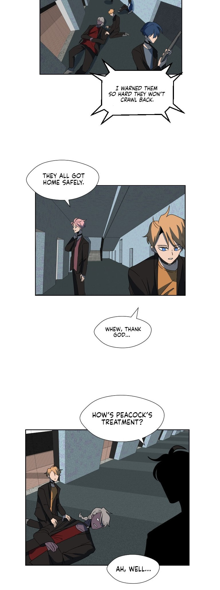 Uglyhood Chapter 94 page 19 - 