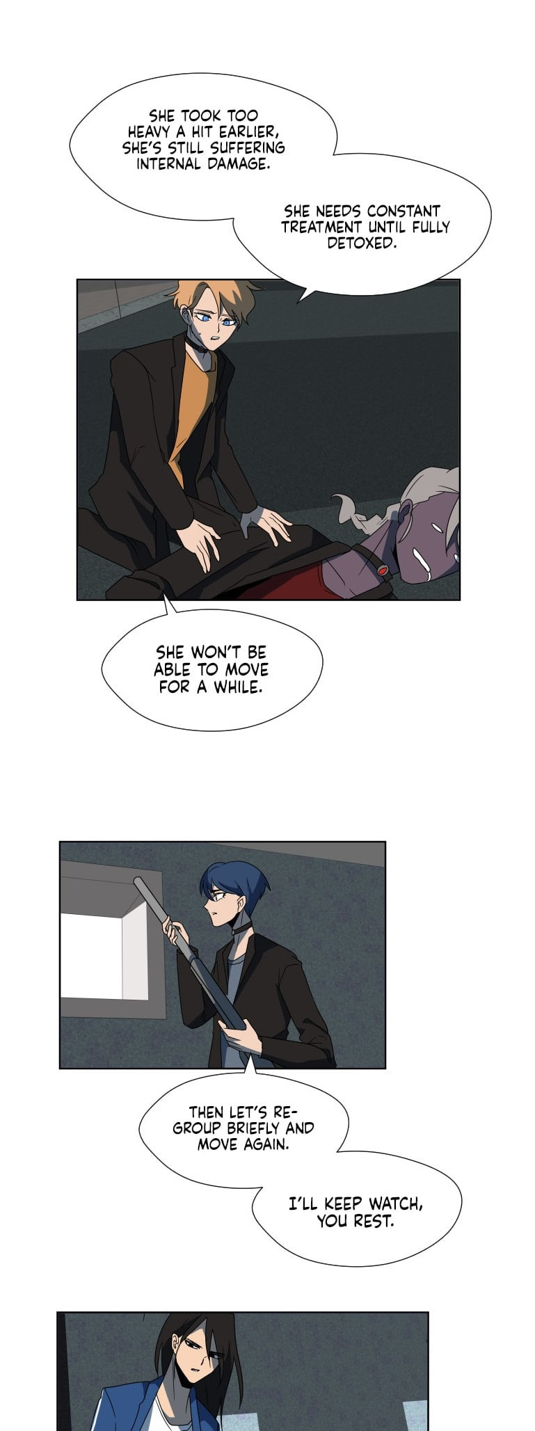 Uglyhood Chapter 94 page 20 - 