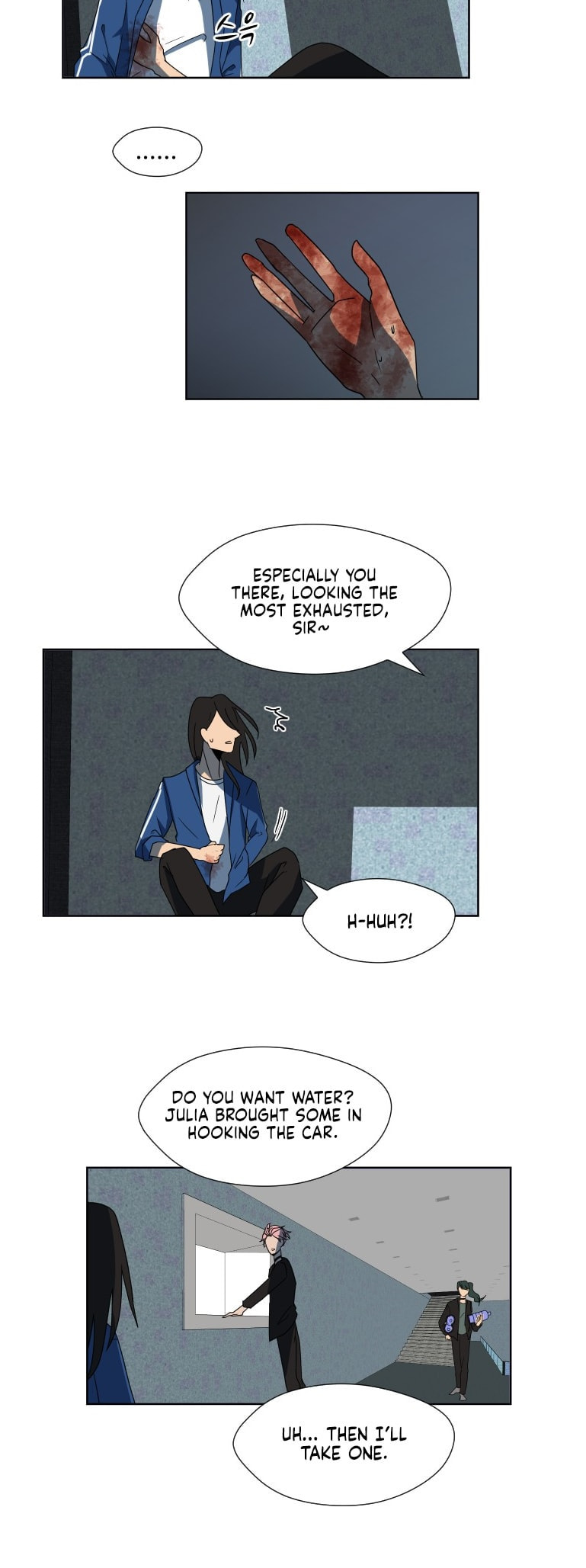 Uglyhood Chapter 94 page 21 - 