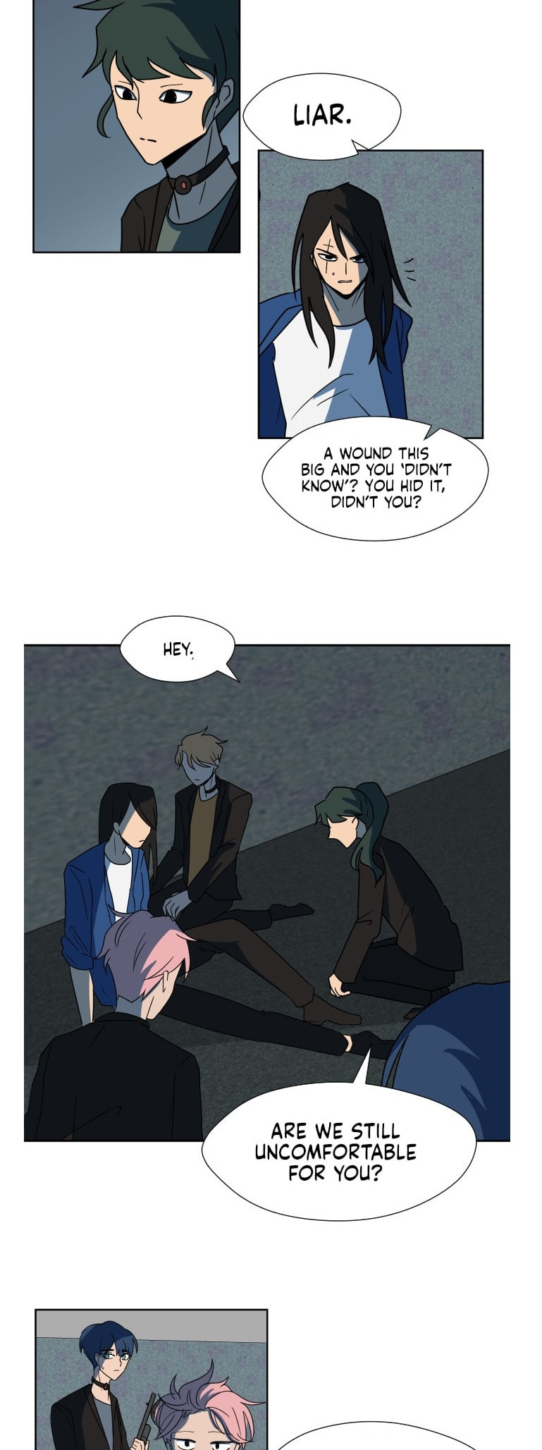 Uglyhood Chapter 94 page 26 - 