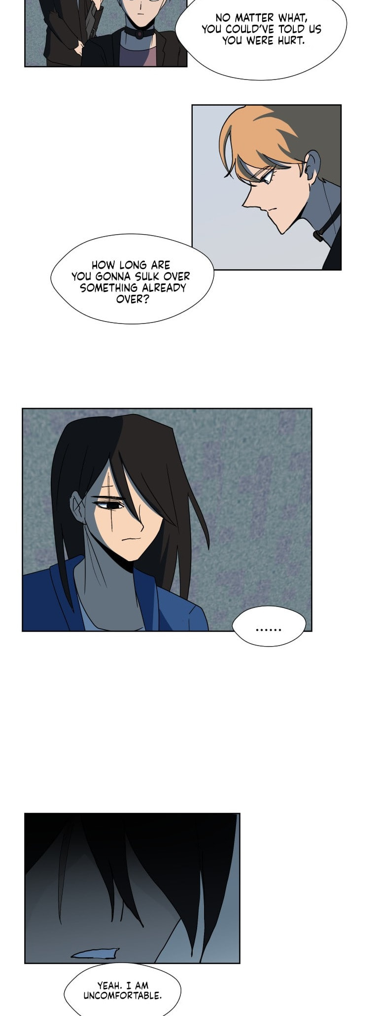 Uglyhood Chapter 94 page 27 - 