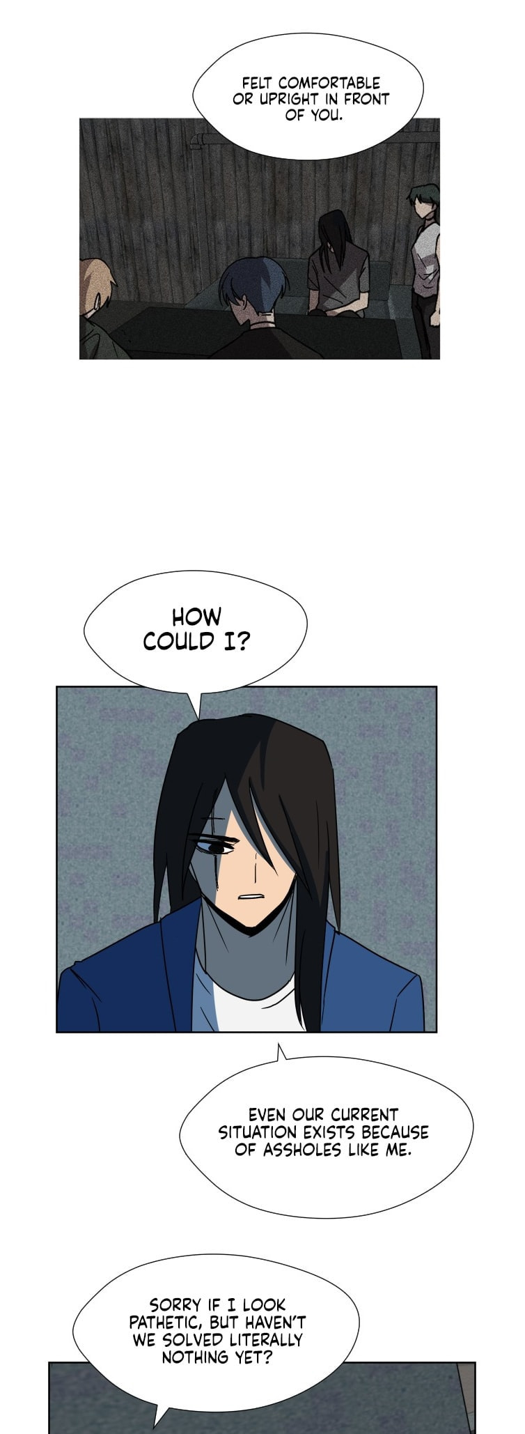 Uglyhood Chapter 94 page 29 - 