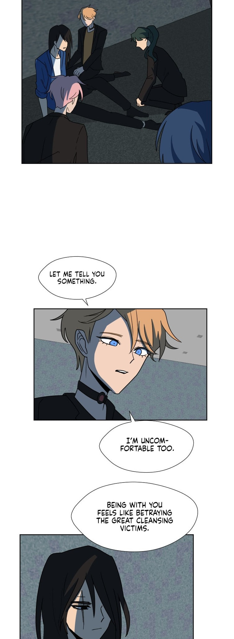 Uglyhood Chapter 94 page 30 - 