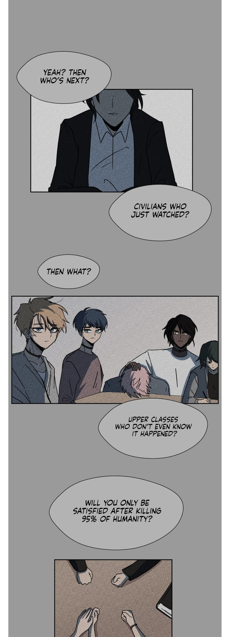 Uglyhood Chapter 94 page 32 - 