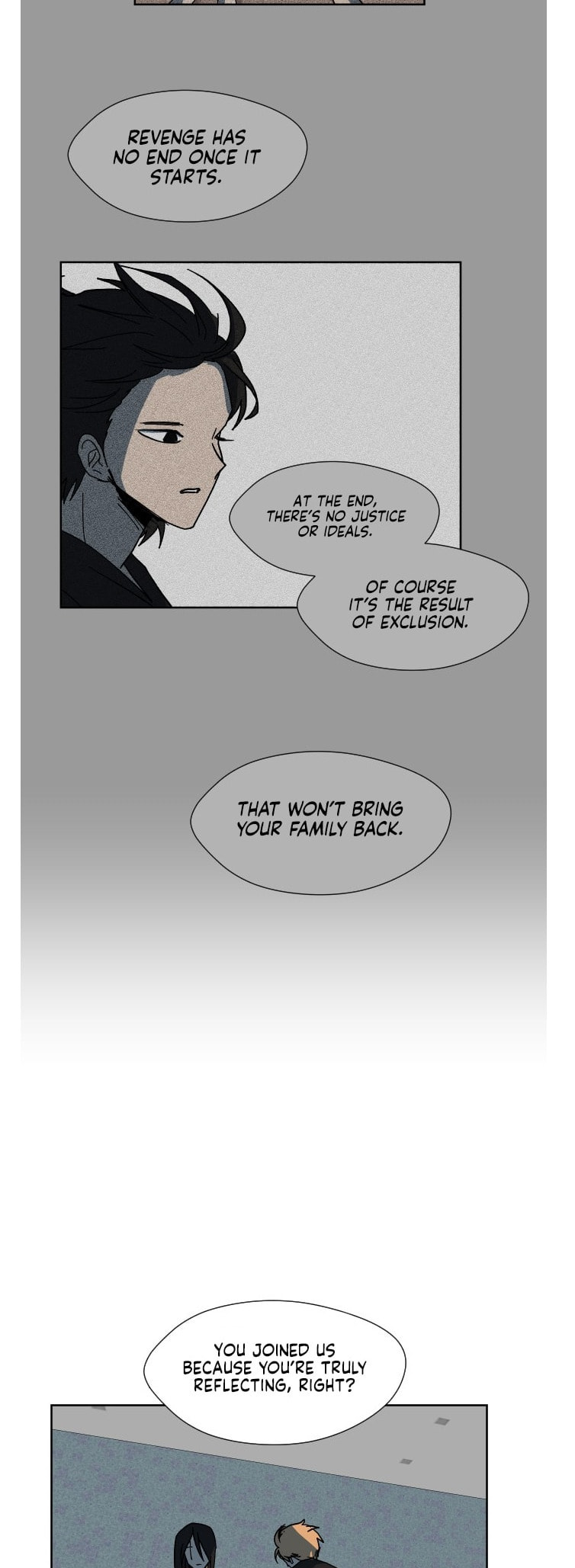 Uglyhood Chapter 94 page 33 - 