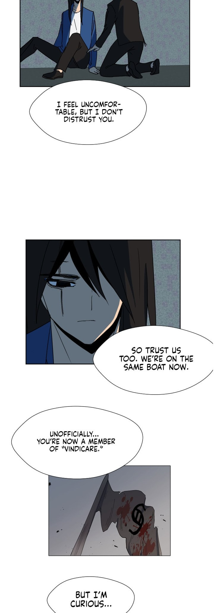 Uglyhood Chapter 94 page 34 - 