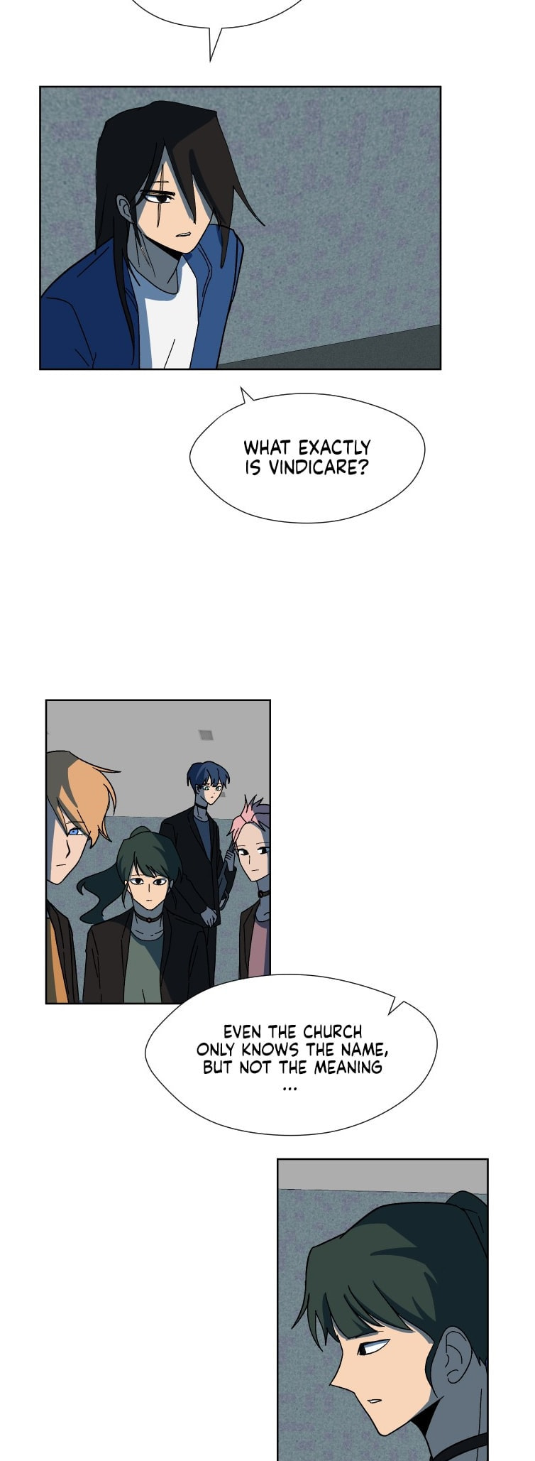 Uglyhood Chapter 94 page 35 - 