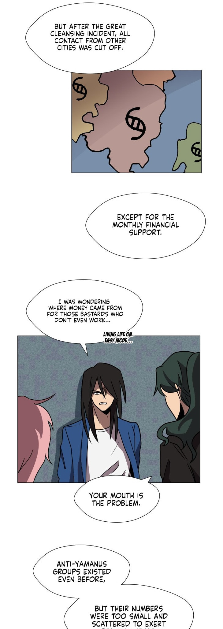 Read Uglyhood chapter 95 image 18 on Lezhin