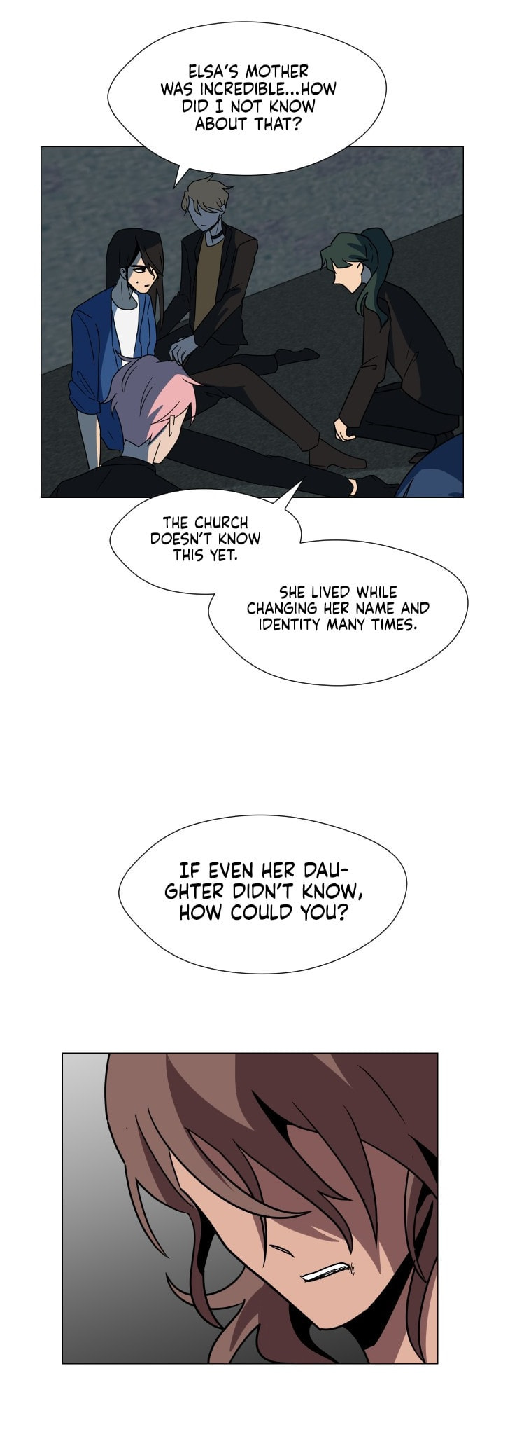 Read Uglyhood chapter 95 image 20 on Lezhin