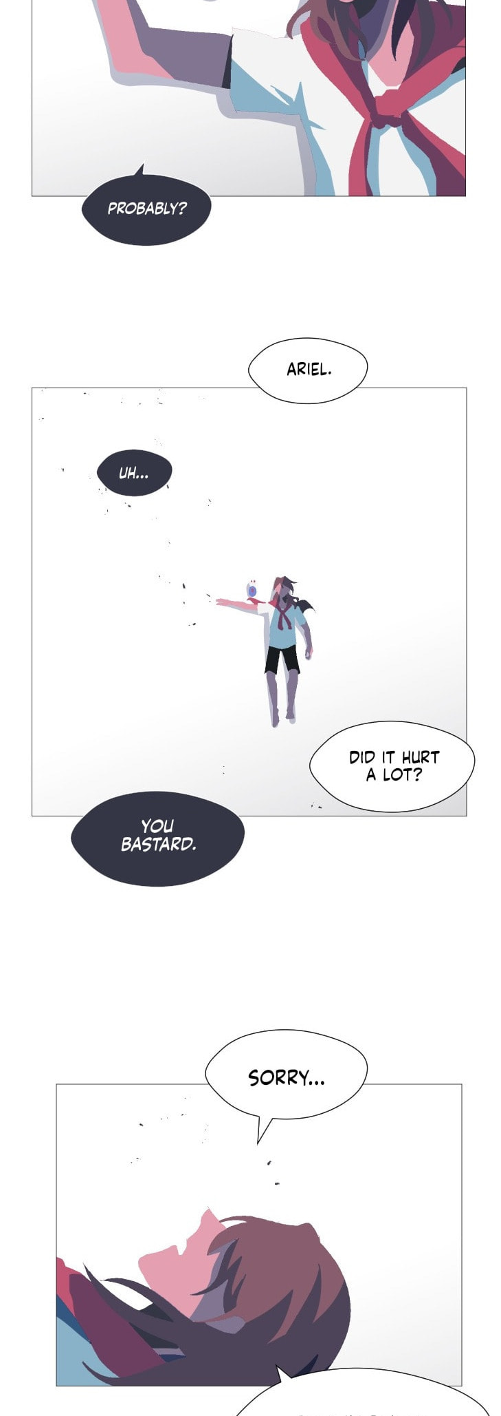 Read Uglyhood chapter 95 image 23 on Lezhin