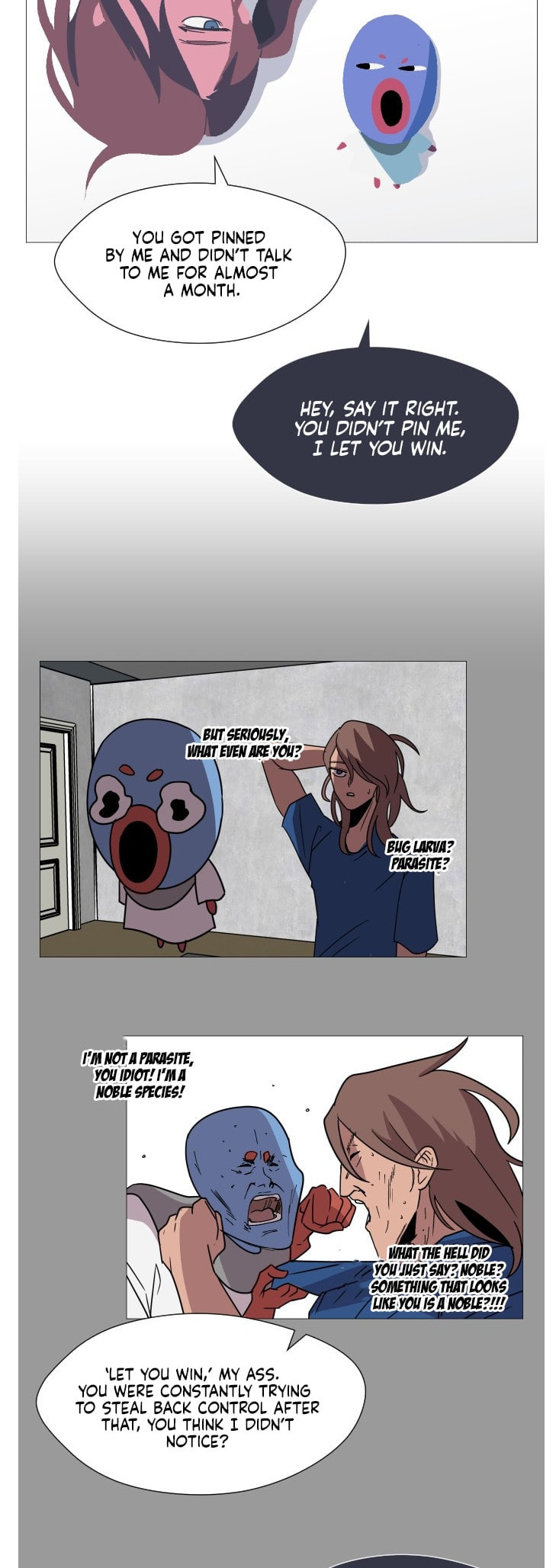 Read Uglyhood chapter 95 image 26 on Lezhin