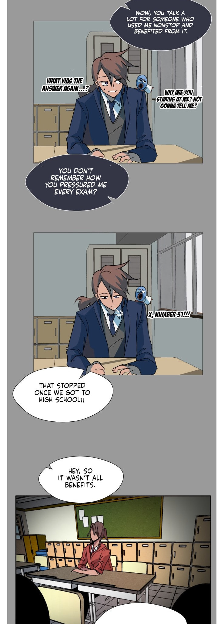 Read Uglyhood chapter 95 image 27 on Lezhin