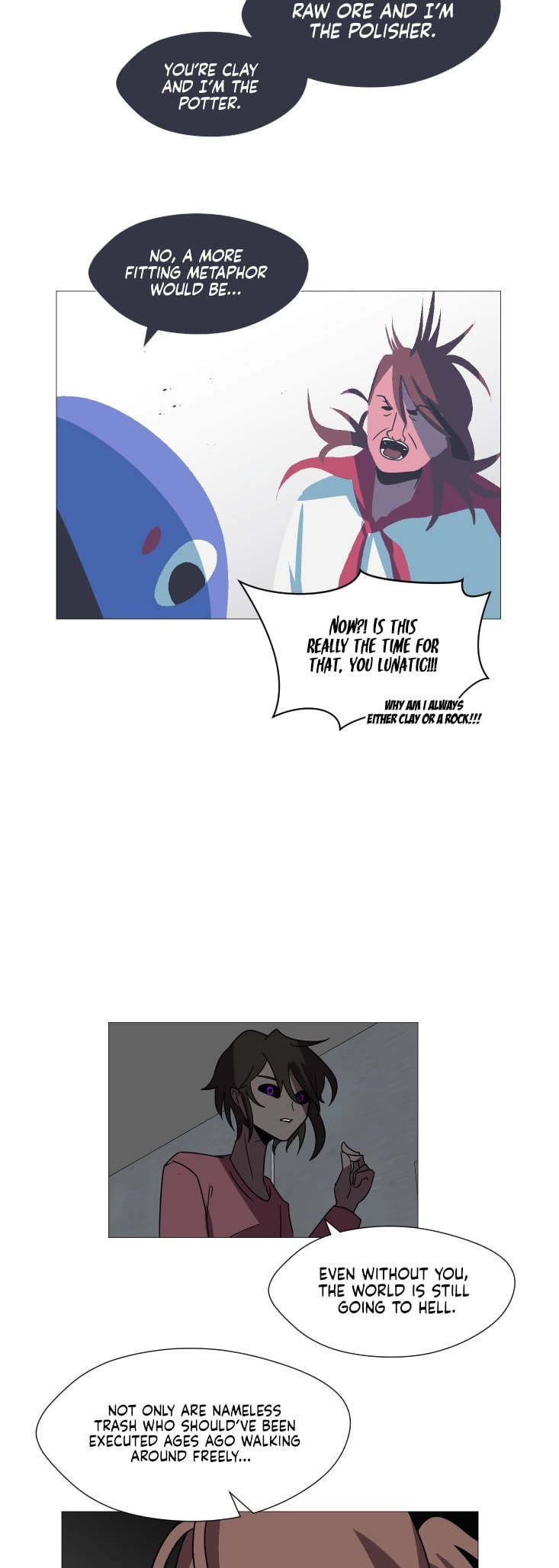 Read Uglyhood chapter 95 image 33 on Lezhin