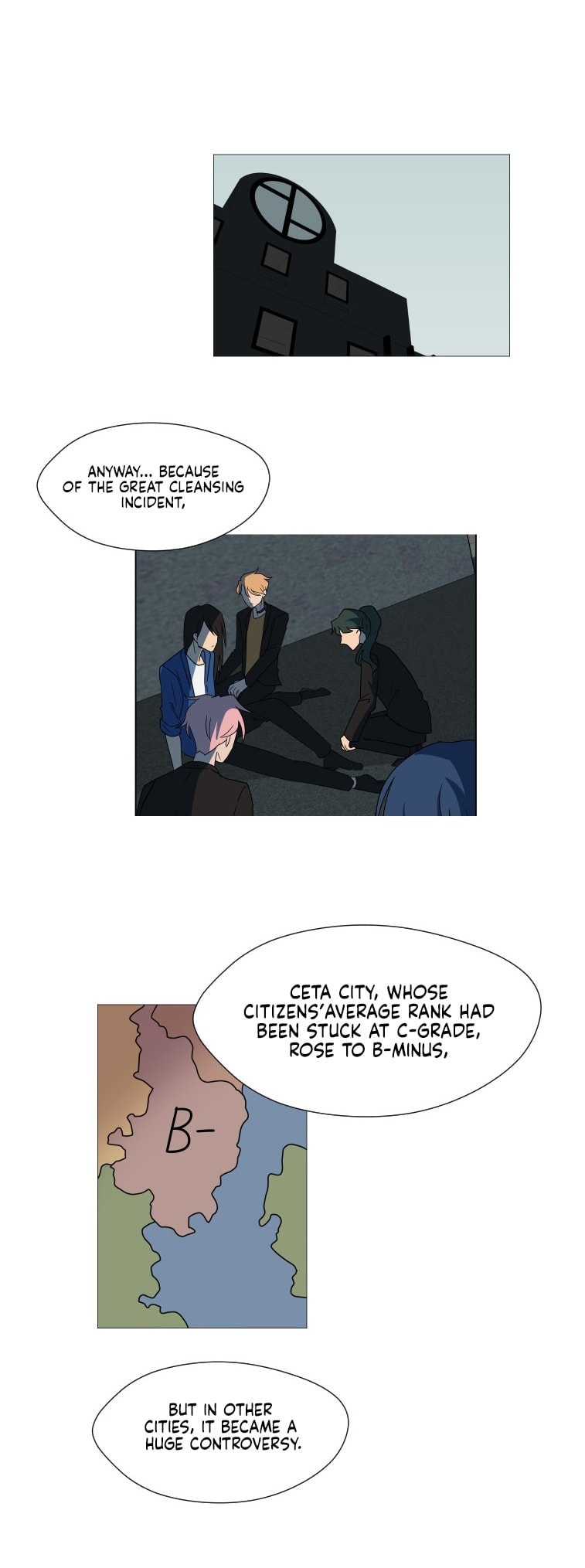 Read Uglyhood chapter 96 image 0 on Lezhin