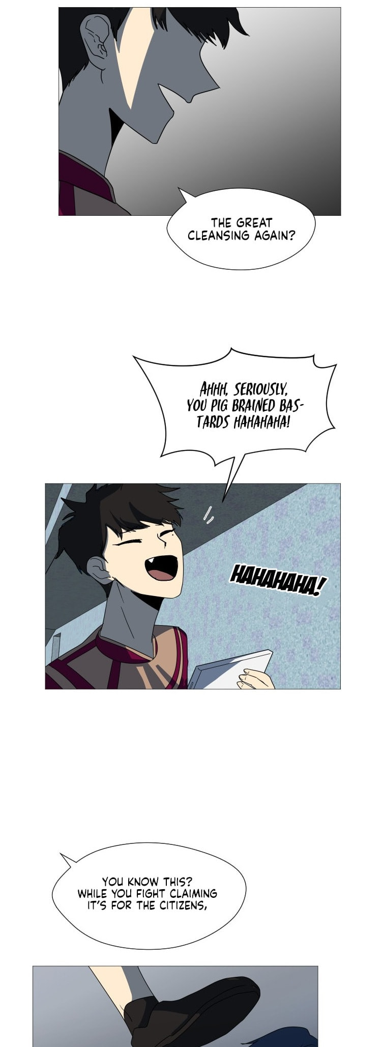 Read Uglyhood chapter 96 image 16 on Lezhin