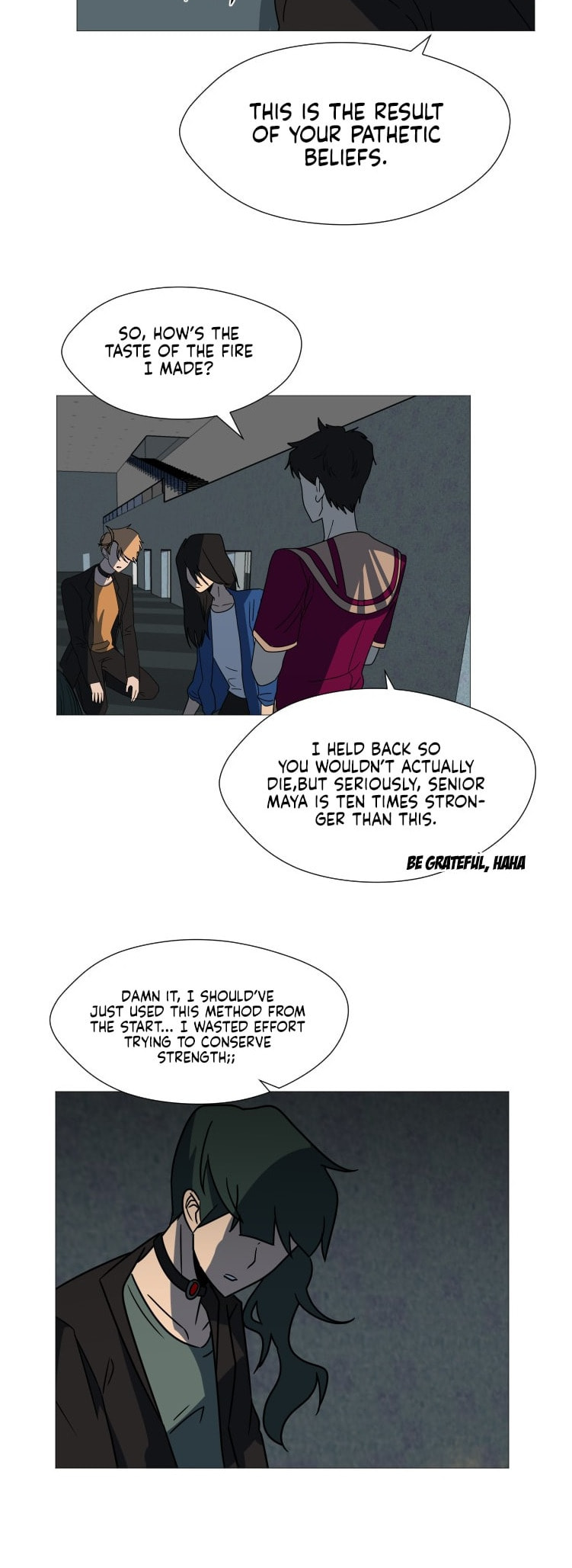 Read Uglyhood chapter 96 image 18 on Lezhin